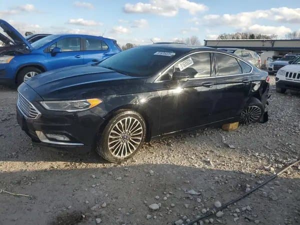 Ford Fusion 2017