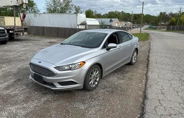 Ford Fusion 2017