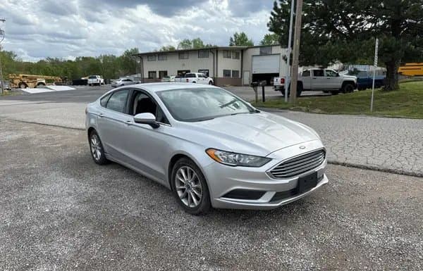 Ford Fusion 2017