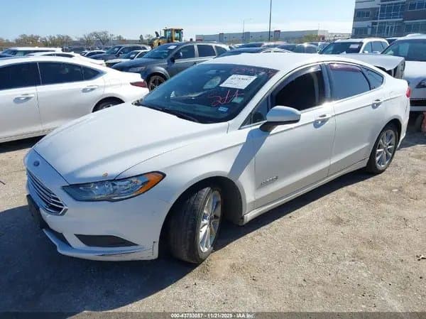 Ford Fusion 2017