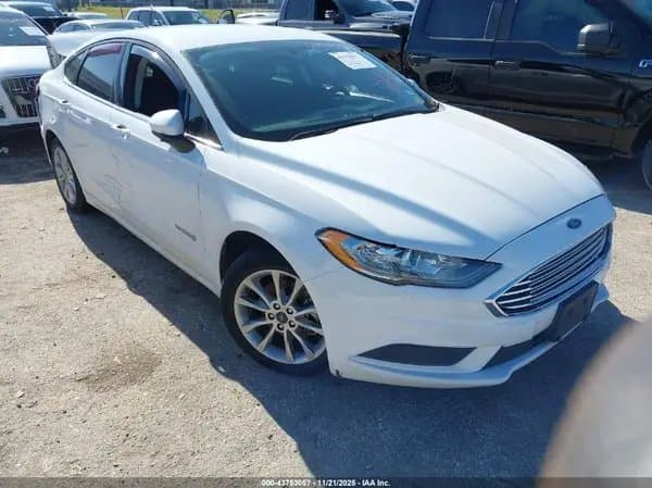 Ford Fusion 2017