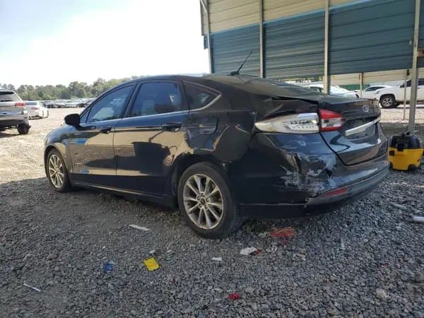 Ford Fusion 2017