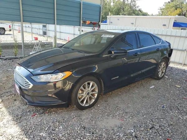 Ford Fusion 2017