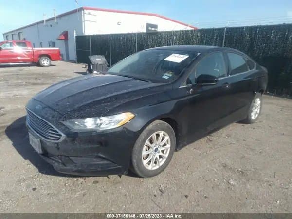 Ford Fusion 2017