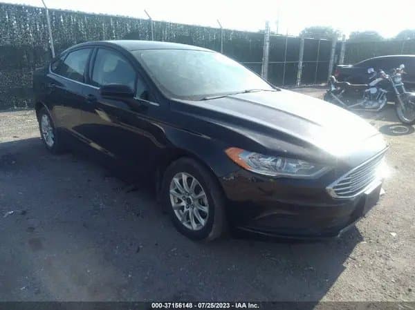 Ford Fusion 2017