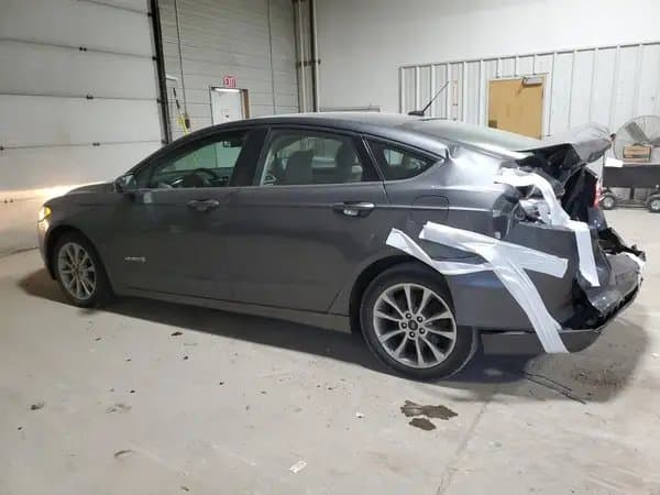 Ford Fusion 2017