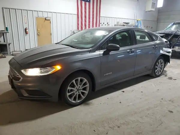 Ford Fusion 2017