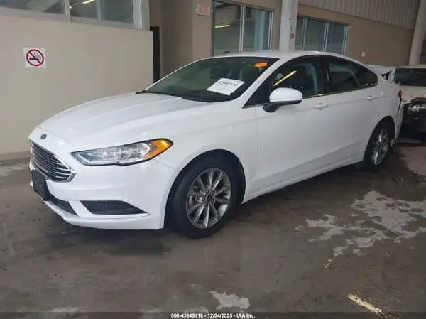 Ford Fusion 2017