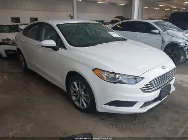 Ford Fusion 2017