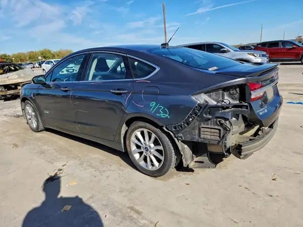 Ford Fusion 2017