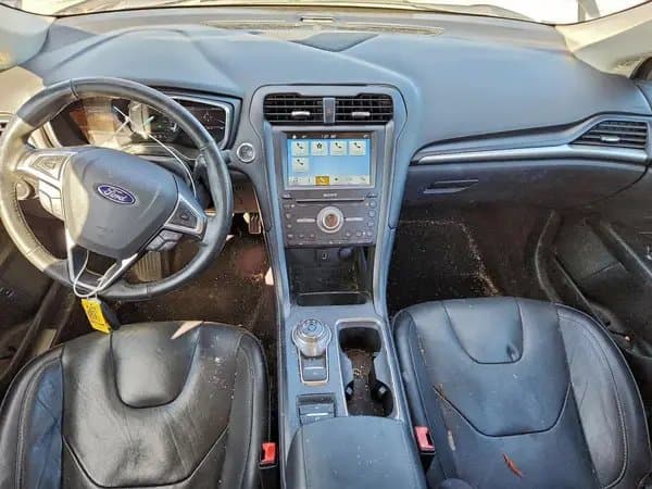 Ford Fusion 2017