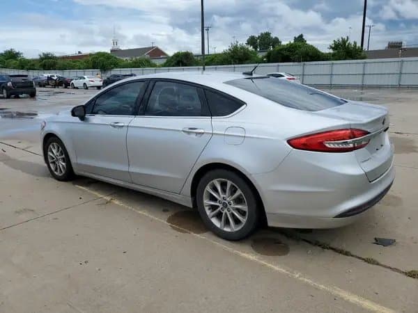 Ford Fusion 2017