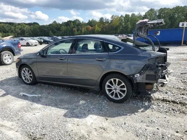 Ford Fusion 2017
