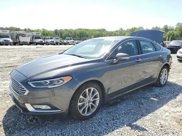 Ford Fusion 2017