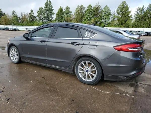 Ford Fusion 2017