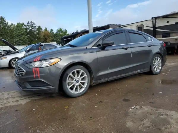 Ford Fusion 2017