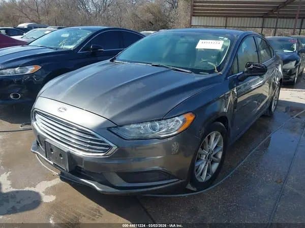 Ford Fusion 2017
