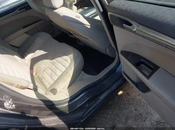 Ford Fusion 2017