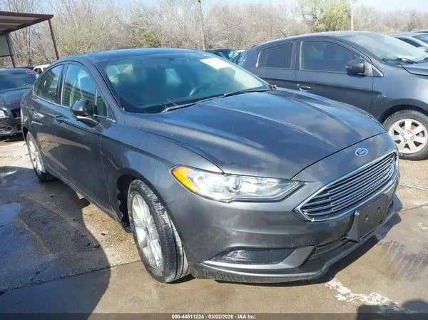 Ford Fusion 2017