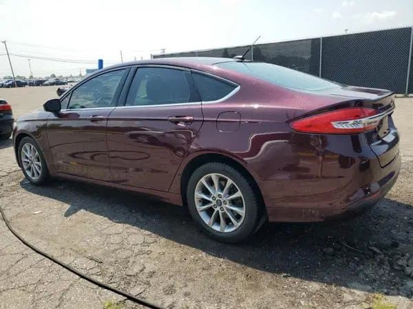 Ford Fusion 2017