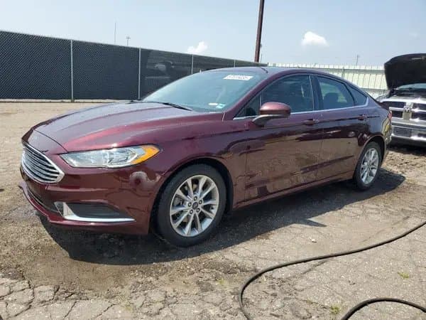 Ford Fusion 2017