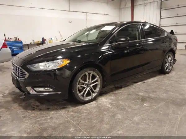 Ford Fusion 2017