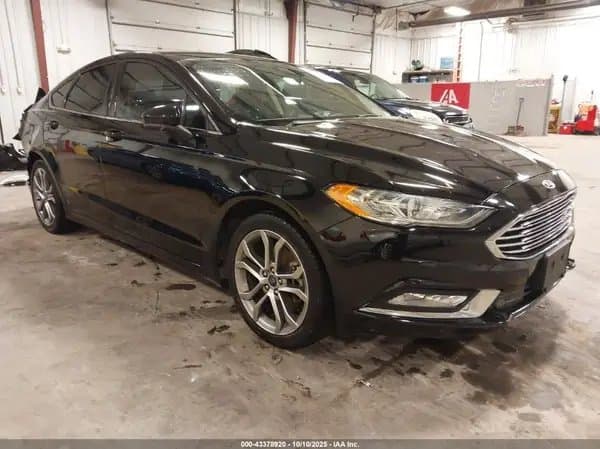 Ford Fusion 2017