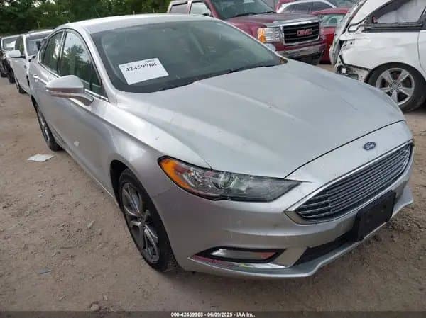 Ford Fusion 2017