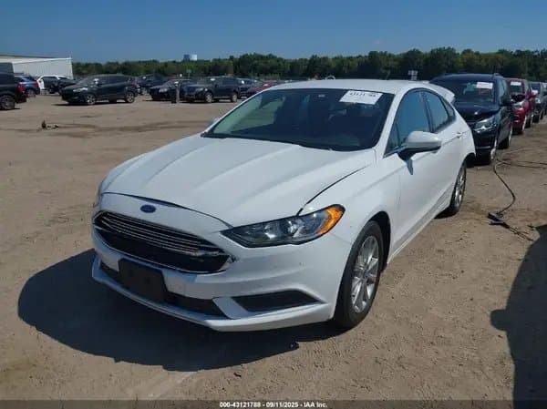 Ford Fusion 2017