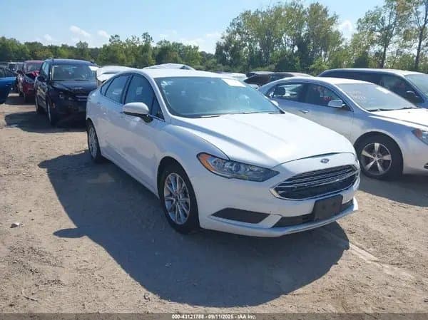 Ford Fusion 2017