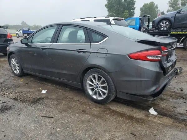 Ford Fusion 2017
