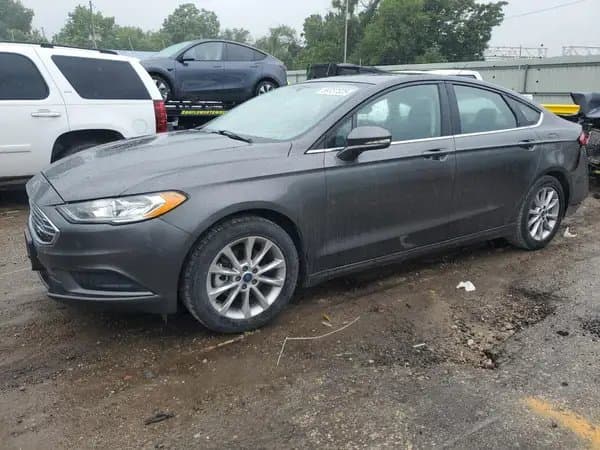 Ford Fusion 2017