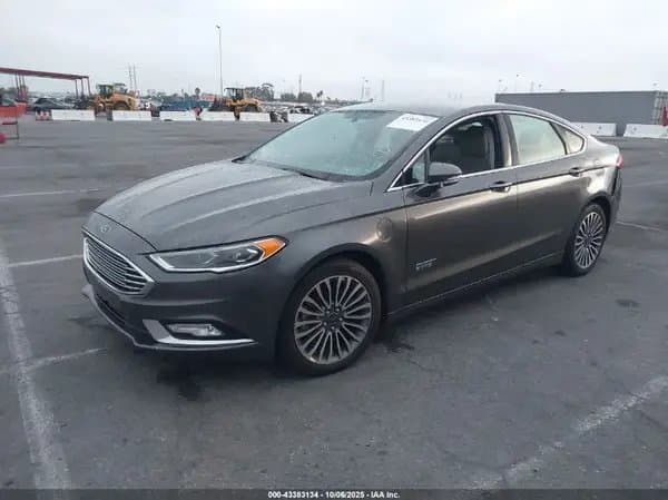 Ford Fusion 2017
