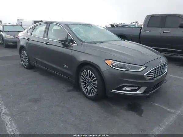 Ford Fusion 2017
