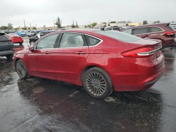 Ford Fusion 2017