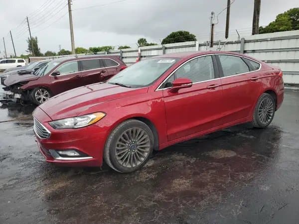 Ford Fusion 2017