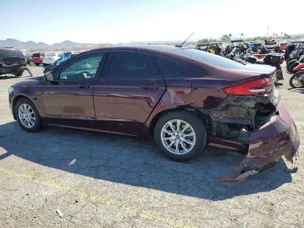 Ford Fusion 2017