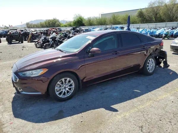 Ford Fusion 2017