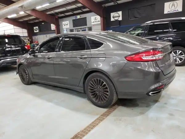 Ford Fusion 2017