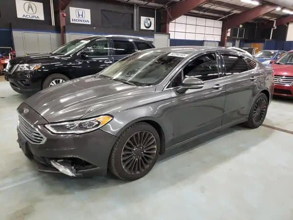 Ford Fusion 2017