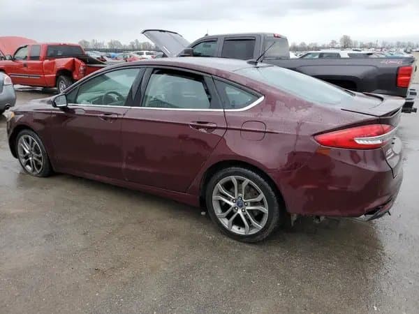Ford Fusion 2017