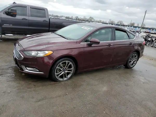 Ford Fusion 2017