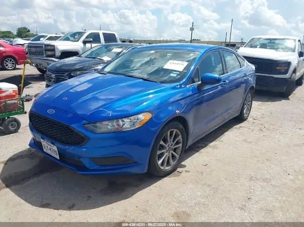 Ford Fusion 2017