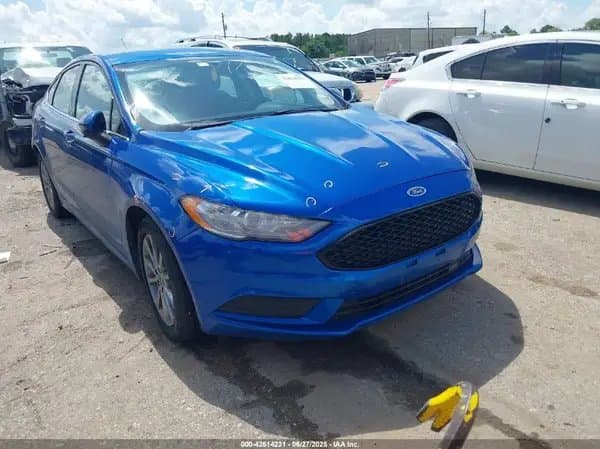 Ford Fusion 2017