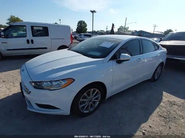 Ford Fusion 2017