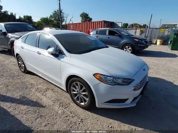 Ford Fusion 2017