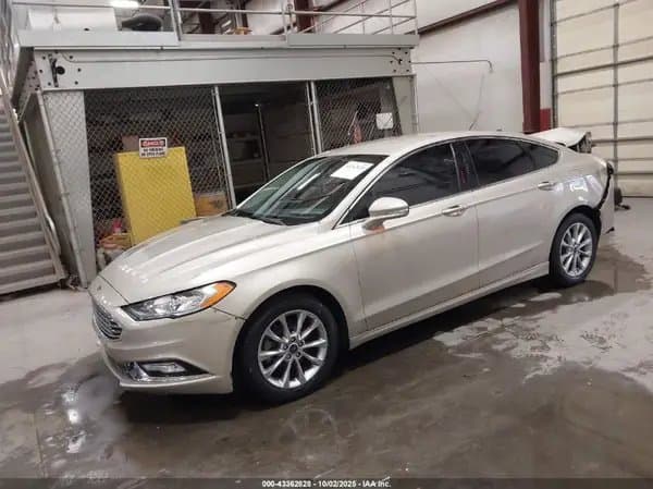 Ford Fusion 2017