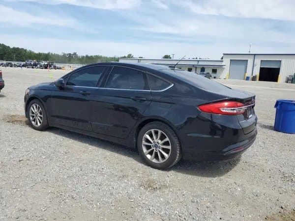 Ford Fusion 2017