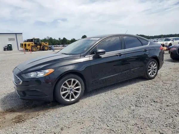 Ford Fusion 2017