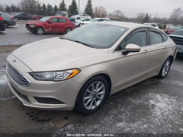 Ford Fusion 2017